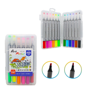 Sketching Markers 12 Colors Double-Sided
